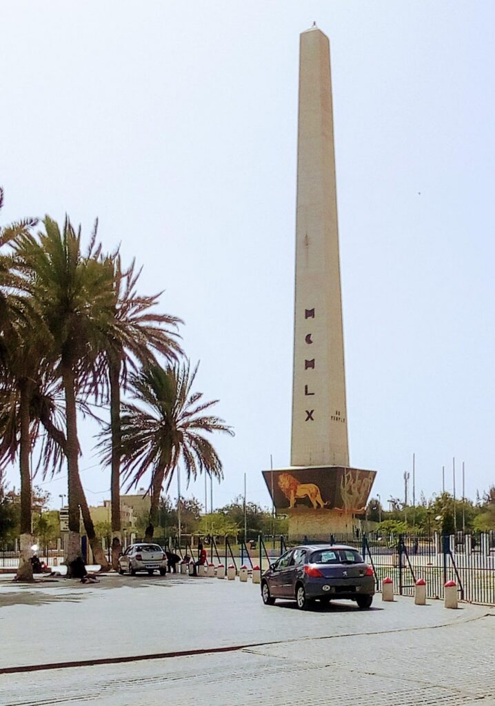 place de l'obélisque